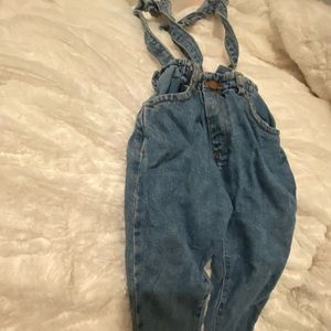 Zara jeans 2-3 years blue